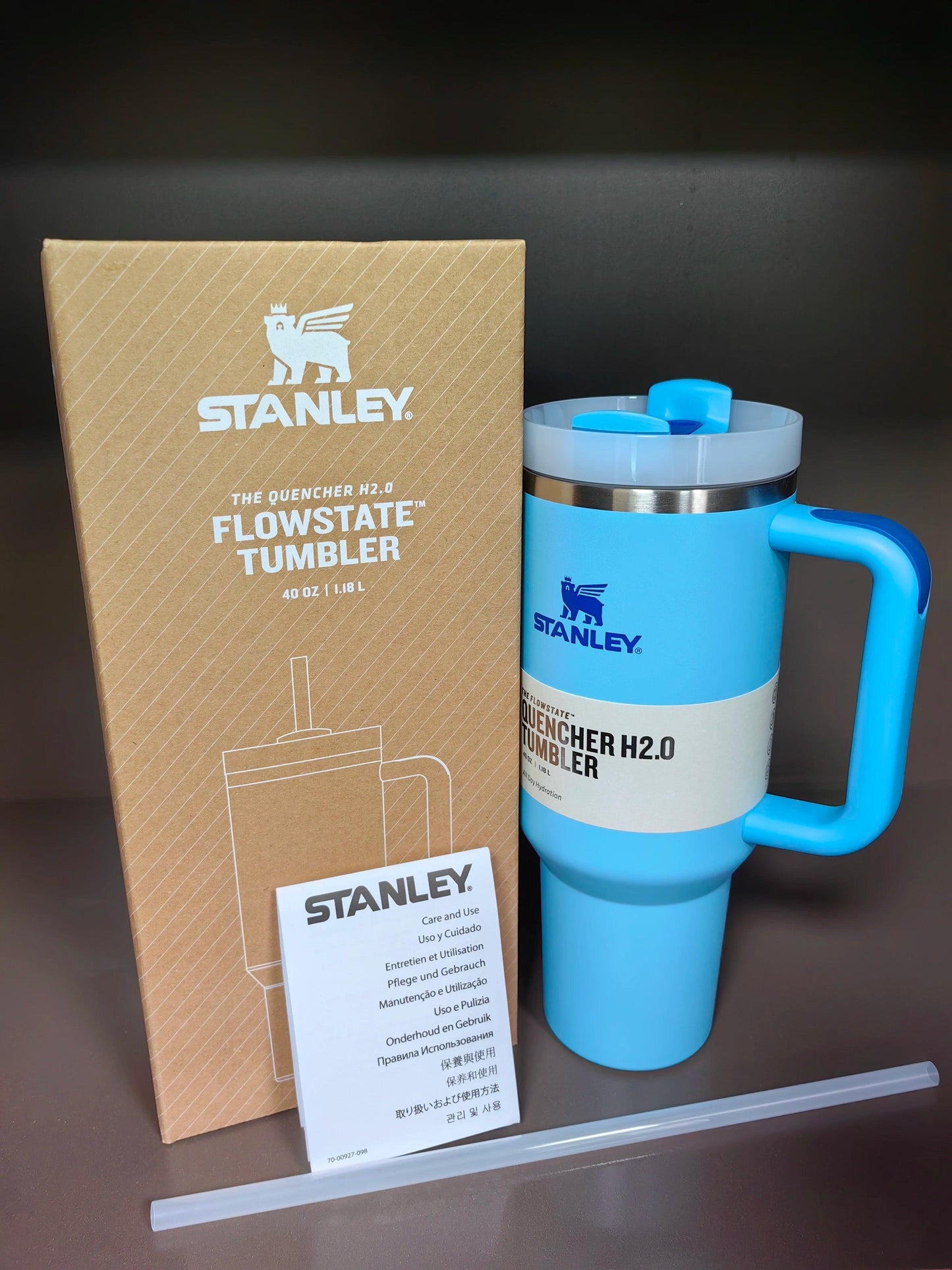 Stanley Tumbler with Handle, Straw, & 3-way Lid - Whole Home Warehouse 