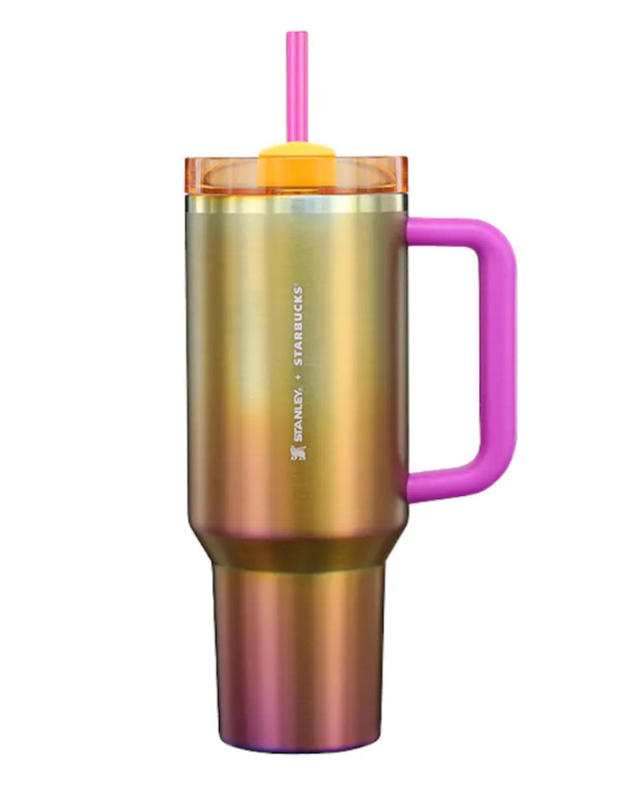 Stanley Tumbler with Handle, Straw, & 3-way Lid - Whole Home Warehouse 
