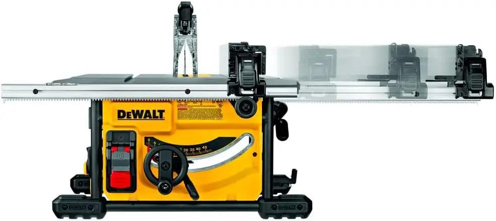 Table Saw for Josites, 8-1/4 Inch, 15 Amp (DWE7485) - Whole Home Warehouse 