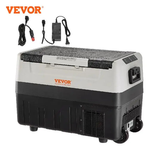 VEVOR 35L/45L/55L Portable Electric Cooler, Dual Temp Control