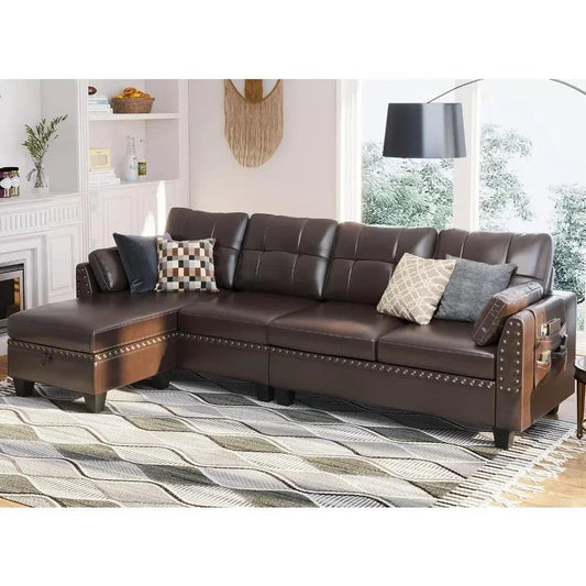 ModuLounge L Shaped Sectional Sofa - Whole Home Warehouse 