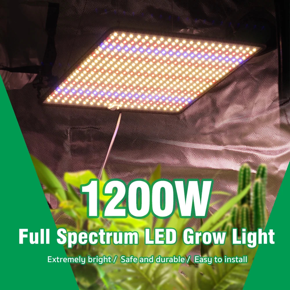 LED Grow Light Full Spectrum Phyto Lamp AC85-240V 40W  For Indoor Grow Tent Plants