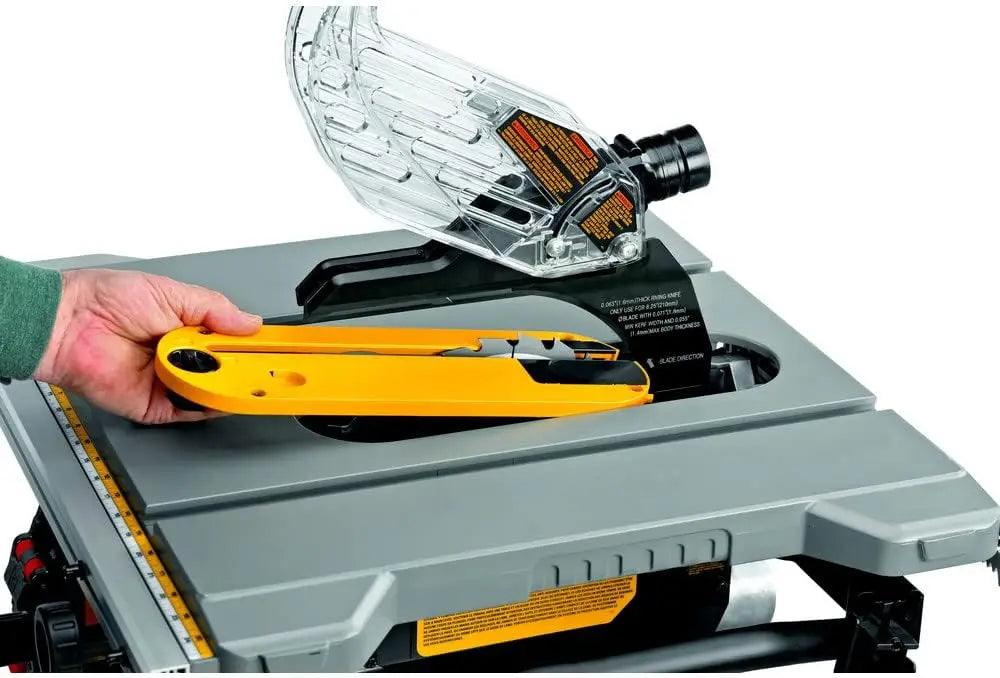 Table Saw for Josites, 8-1/4 Inch, 15 Amp (DWE7485) - Whole Home Warehouse 