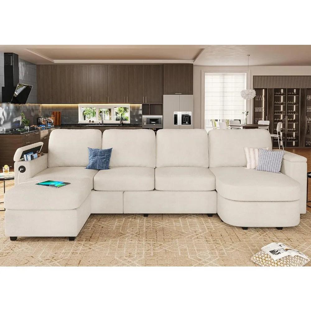 Belffin Modular Sectional Sofa - Whole Home Warehouse 