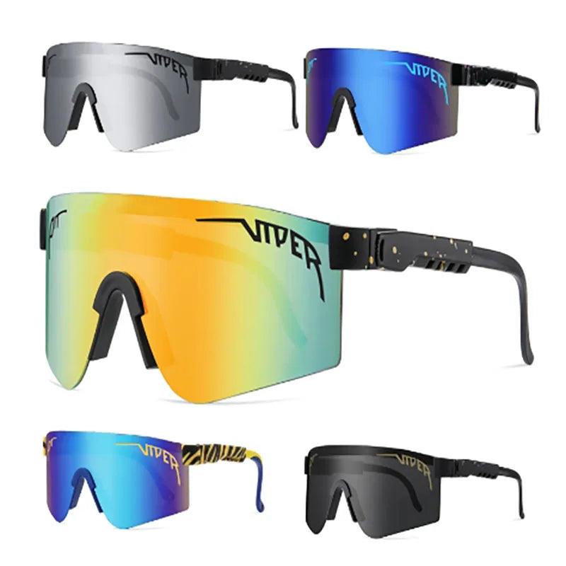 Pit Viper Adults UV400 Sun Glasses Sunglasses Men Women Adults Outdoor Eyewear Sport Goggles Mtb Shades Without Box - Whole Home Warehouse 